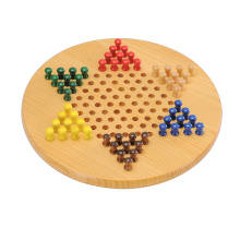 Wooden Checkers Spiel Schach Spiel (CB2251)